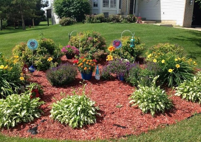Garden Gnomes And Whimsical Lanterns