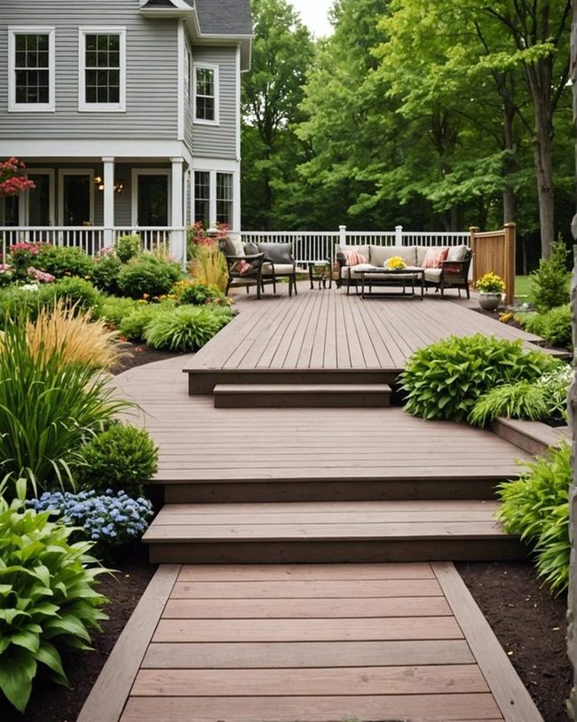 Ramps and Wide Pathways for Everyone