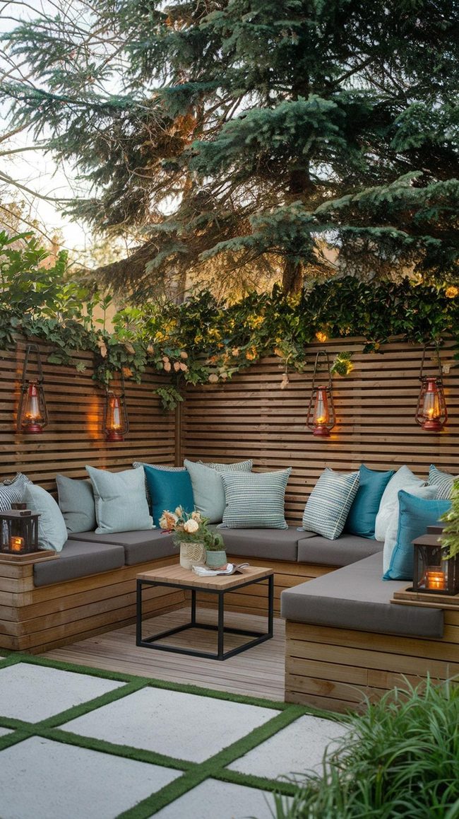 Space Saving Maple Fence Bench Tutorial