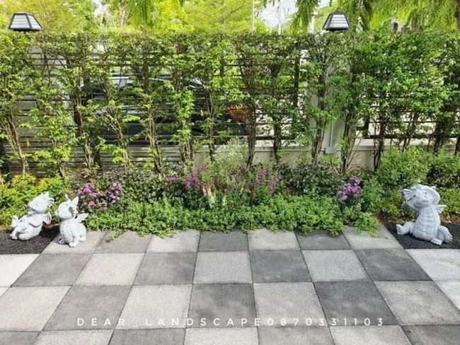 Living Wall Fence Privacy Solution