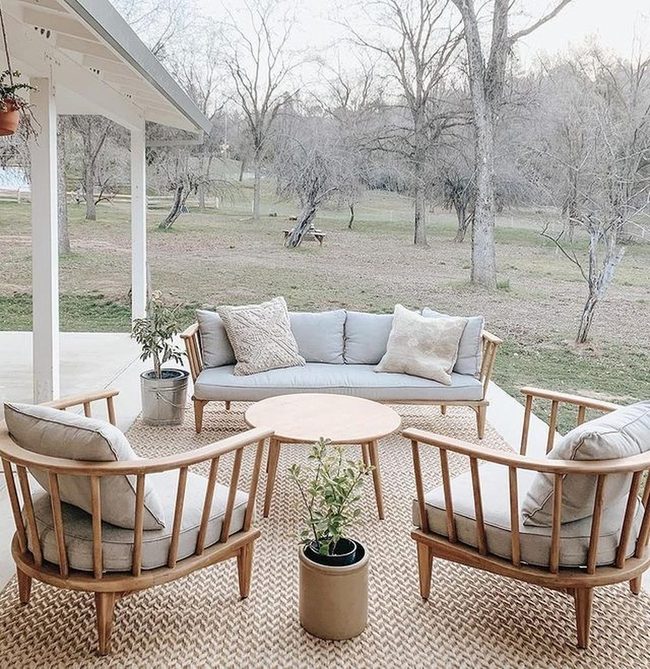 Wooden Sectional Fire Pit Gathering