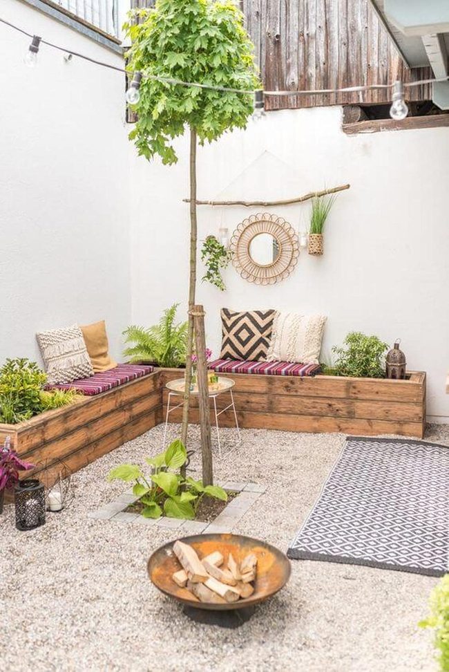 Woven Earth Outdoor Retreat