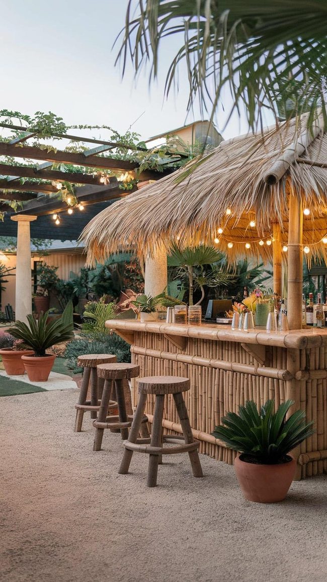 Bamboo Bar Tiki Escape