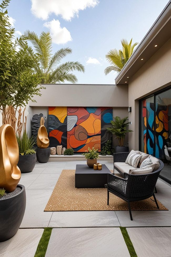 Current Sculptures Transform Open-Air Spaces