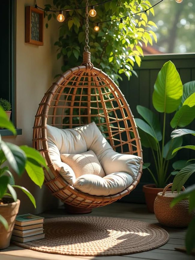 Built-In Benches With Washable Cushions