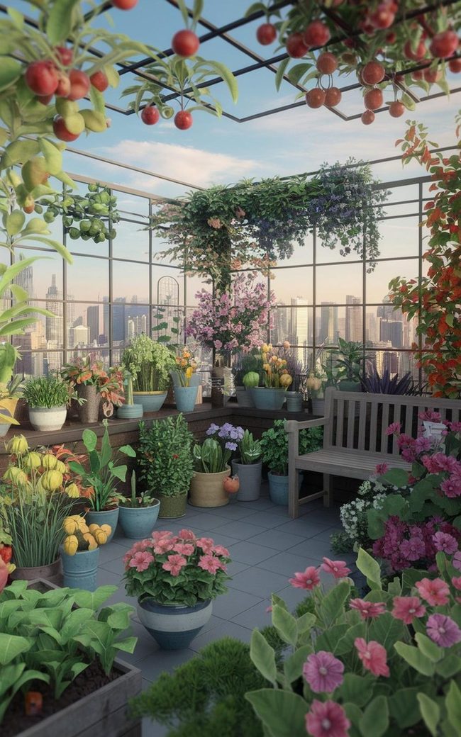 Fresh Terrace Bounty Shared Daily