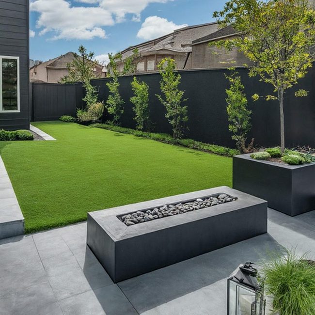 Sand And Stone Japanese Patio