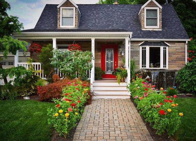 Lavender Borders Guide Welcoming Pathways