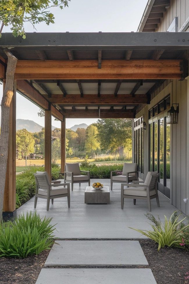 Weatherproof Patio Year-Round Living