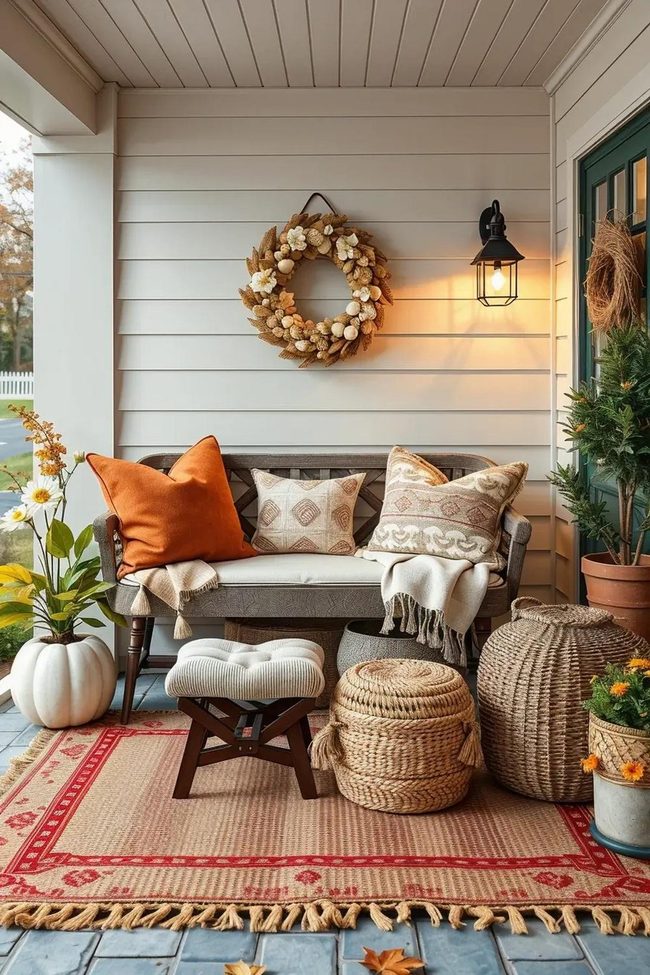 Layered Textiles Transform Patio Living