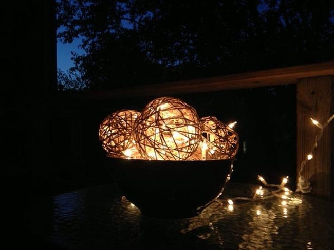 Twine Sphere String Lights
