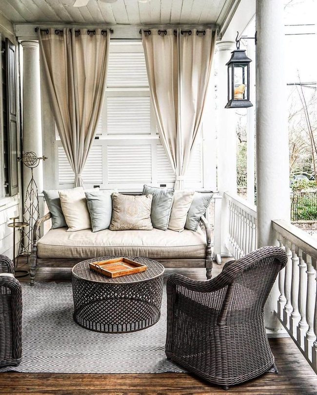 Bright Fabric Reshapes Outdoor Spaces