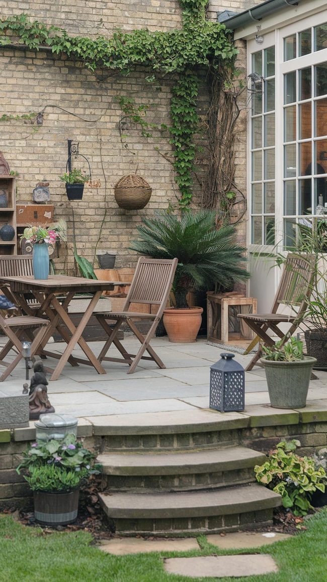 Lush Green Cascading Baskets