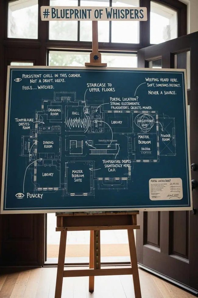 Dark Blue Home Hauntings Map