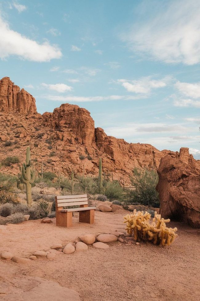 Crushed Granite Desert Paths