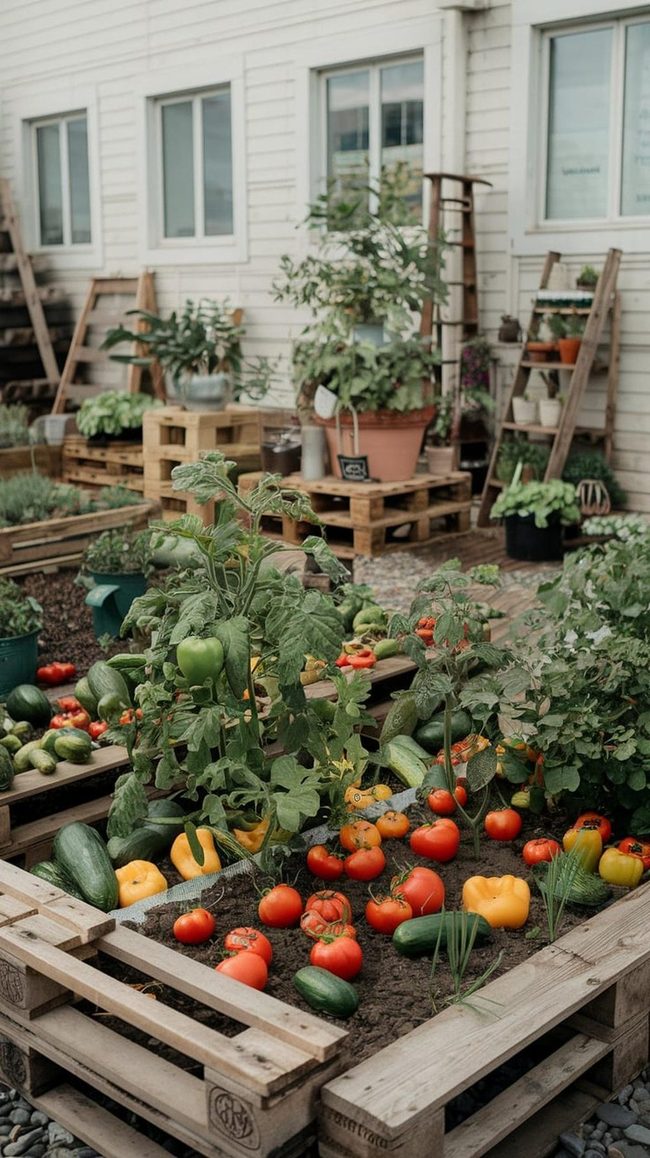Homegrown Harvests Preserved Year-Round