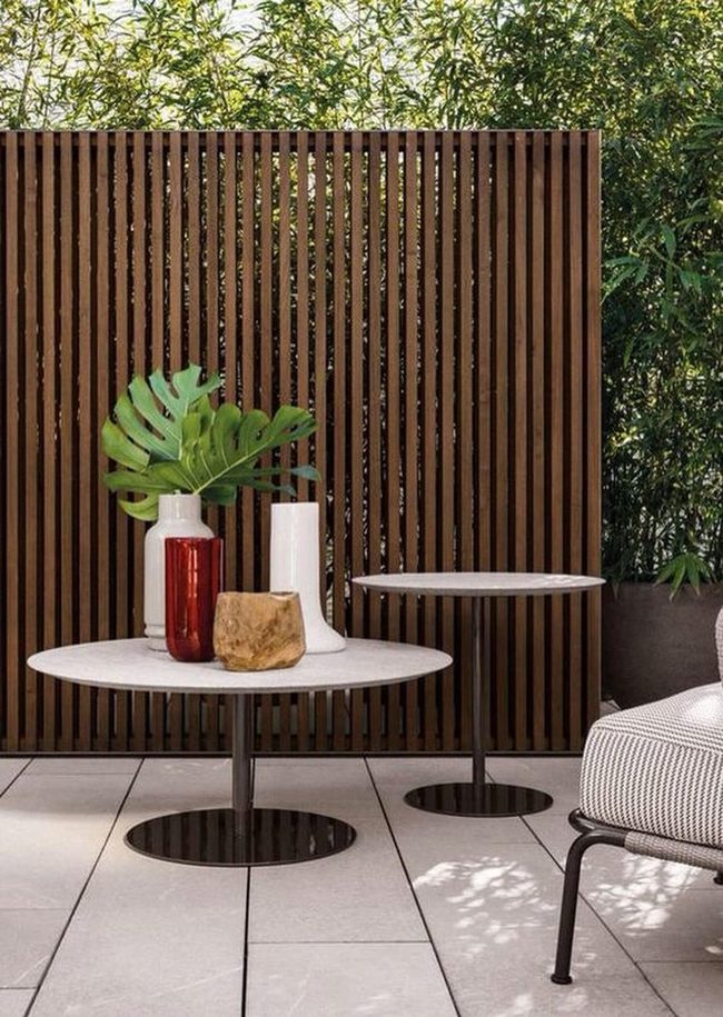 White Tables, Green Sanctuary Walls