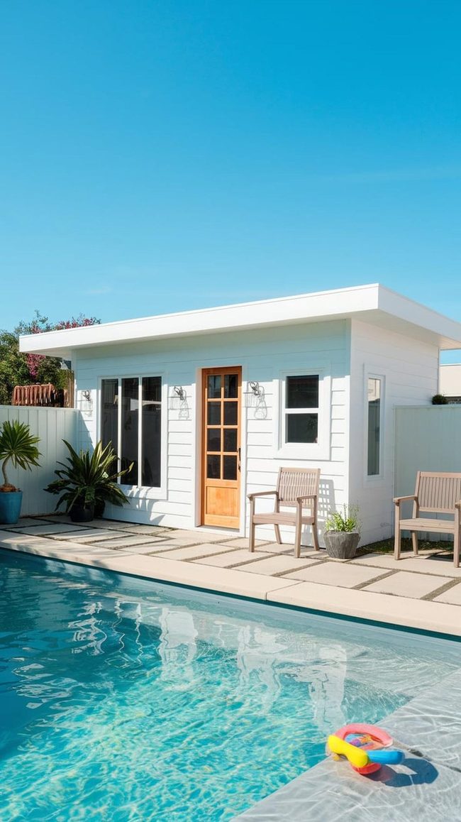 Whitewashed Walls Seaside Escape