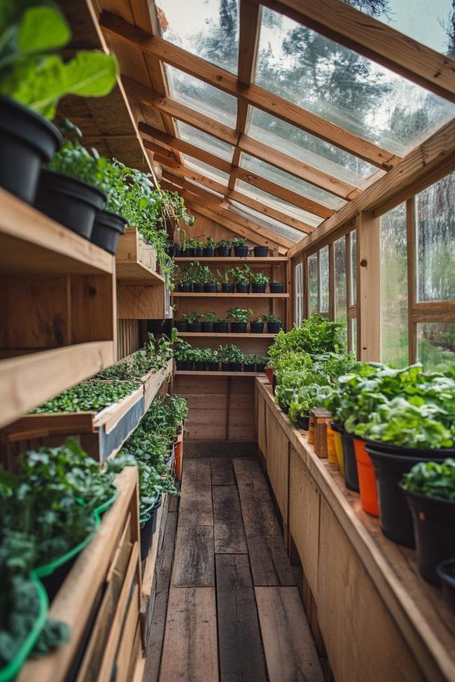 Clear Panel Outdoor Shed Upgrade