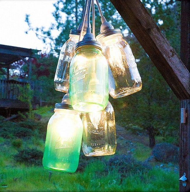 Mason Jar String Lights
