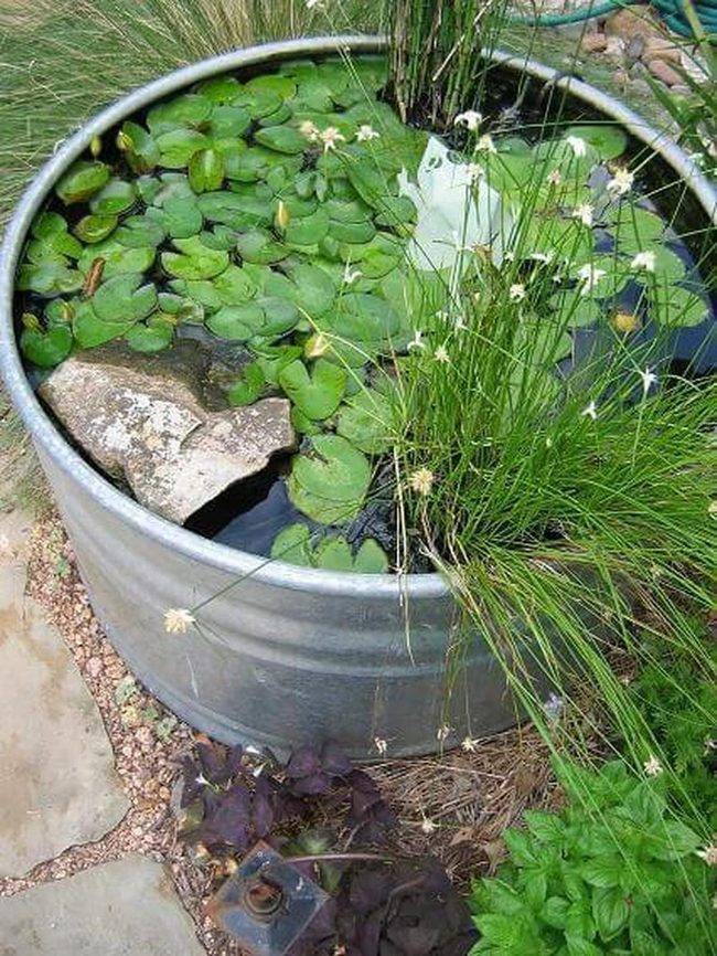 Stone Stream Firepit Retreat