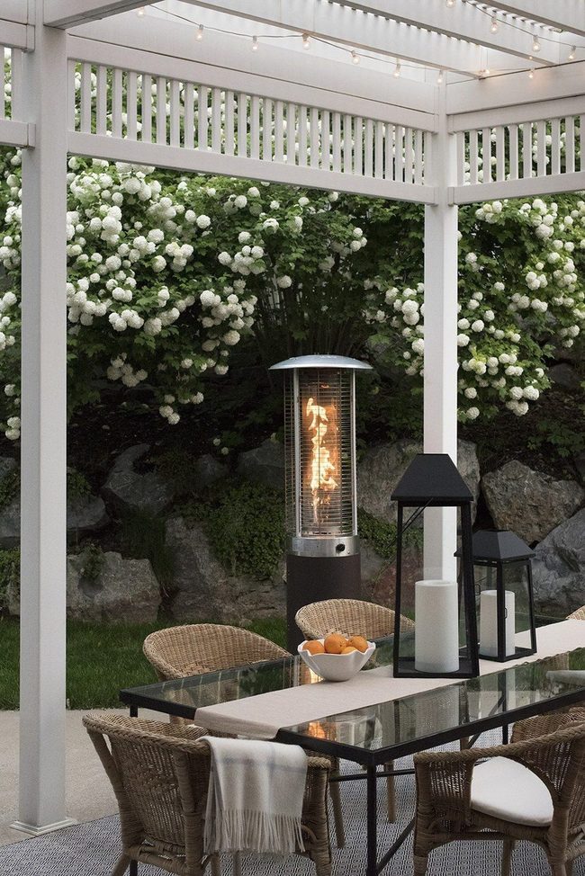 Propane Warmth Extends Season