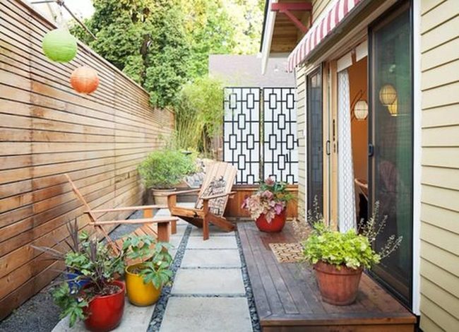 Flowering Vines Wrap Intimate Garden Corners