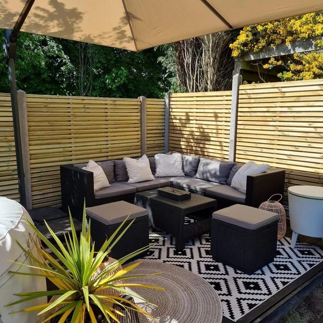 Natural Wood Fence Privacy