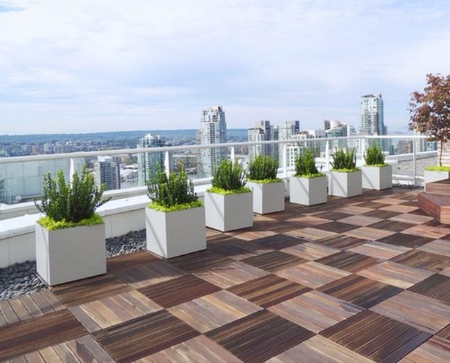 Geometric Green Blocks Urban