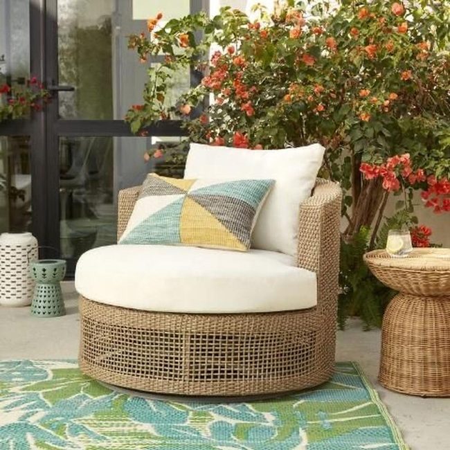 Wicker Chairs, Garden Comfort Essential