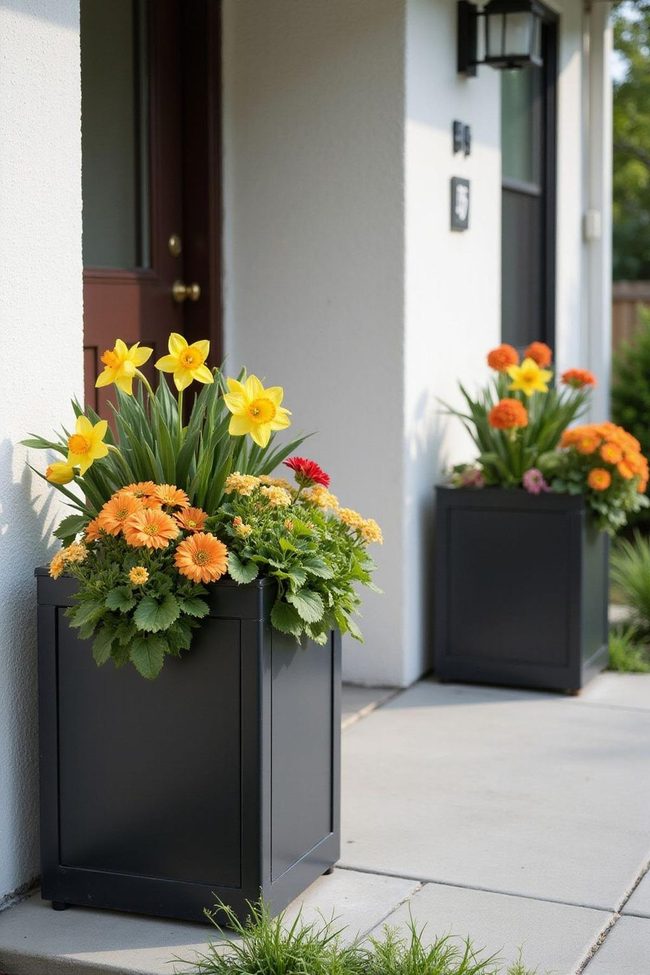Seasonal Blooms Frame Entry