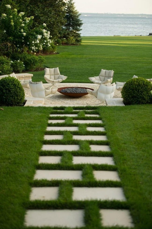 Stone Path To Still Water
