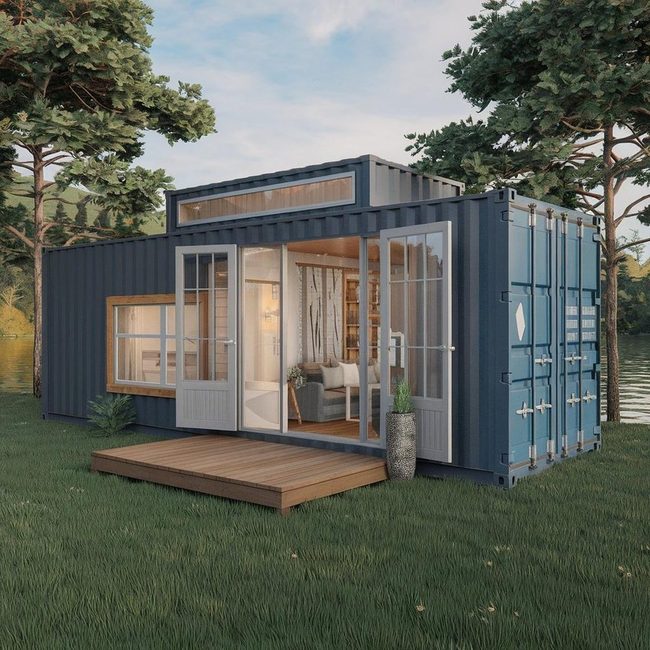 Compact Container Guest Quarters