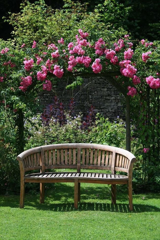 Rose Garden Reading Nook