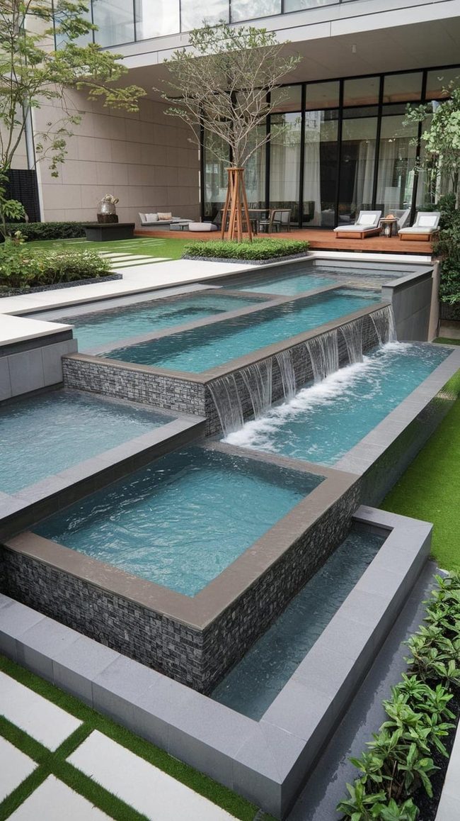 Secret Grotto Stone Pools