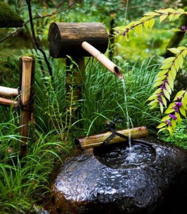 Water And Stone Garden Sanctuary