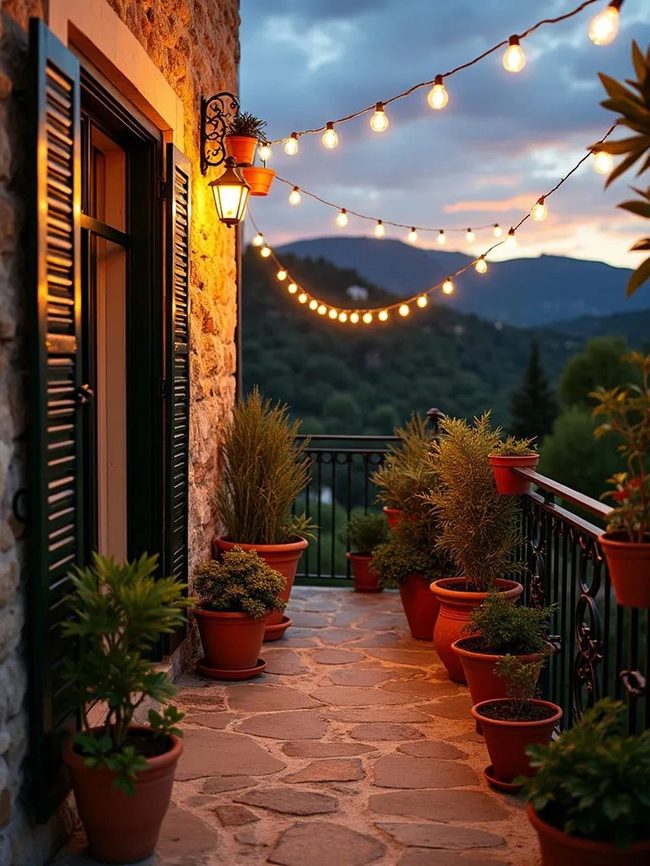 Green Turf Balcony Without Maintenance