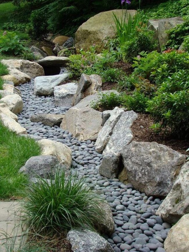 Stone Garden Year-Round Beauty