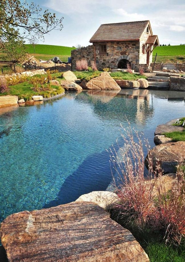 Rough Stone Pond Pool