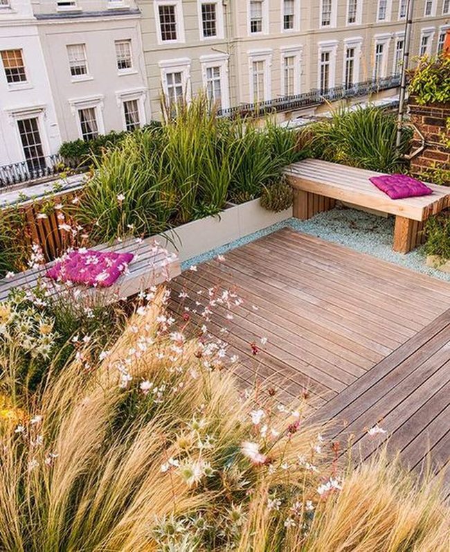 Rooftop Raised Beds Green Architecture