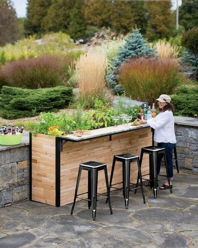 Fresh Herb Garden Bar