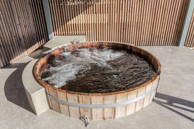 Natural Bamboo Soaking Privacy