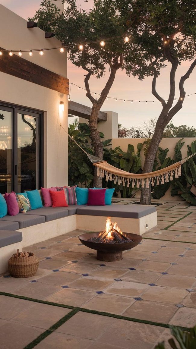 Wooden Pergola Climbing Vine Shade