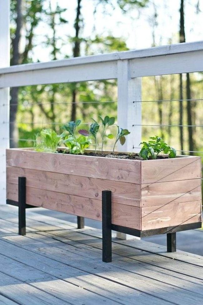 Natural Wood Raised Garden Beds
