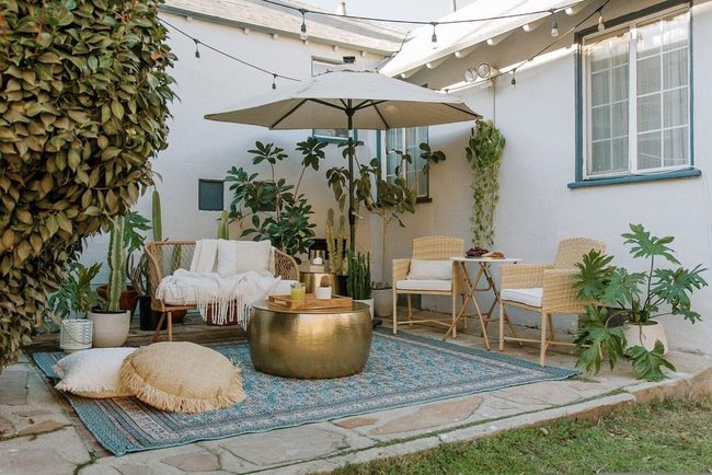 Modern Deck Furniture And Lighting