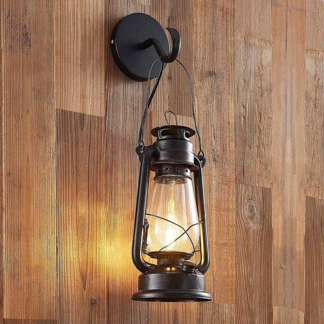 Antique Metalwork Lanterns Cast Warm Light