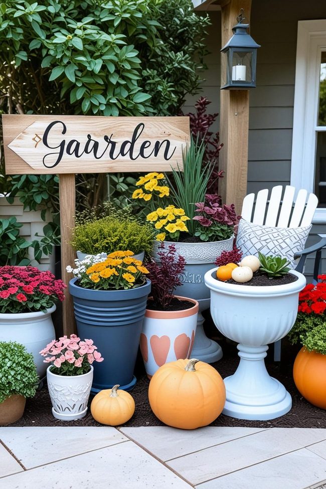 Personalized Terrace Name Signs