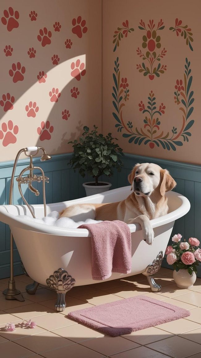 Canine Comfort Corner Gold