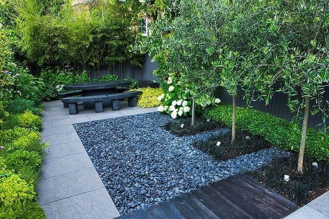 Stone Paths Through Living Green