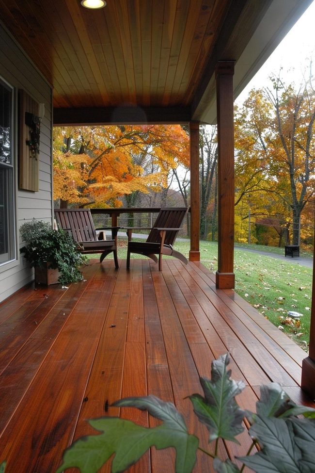 Horizontal Boards Expand Backyard Views